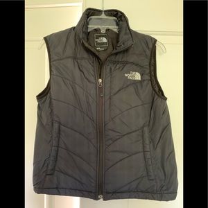 The North Face Black Vest